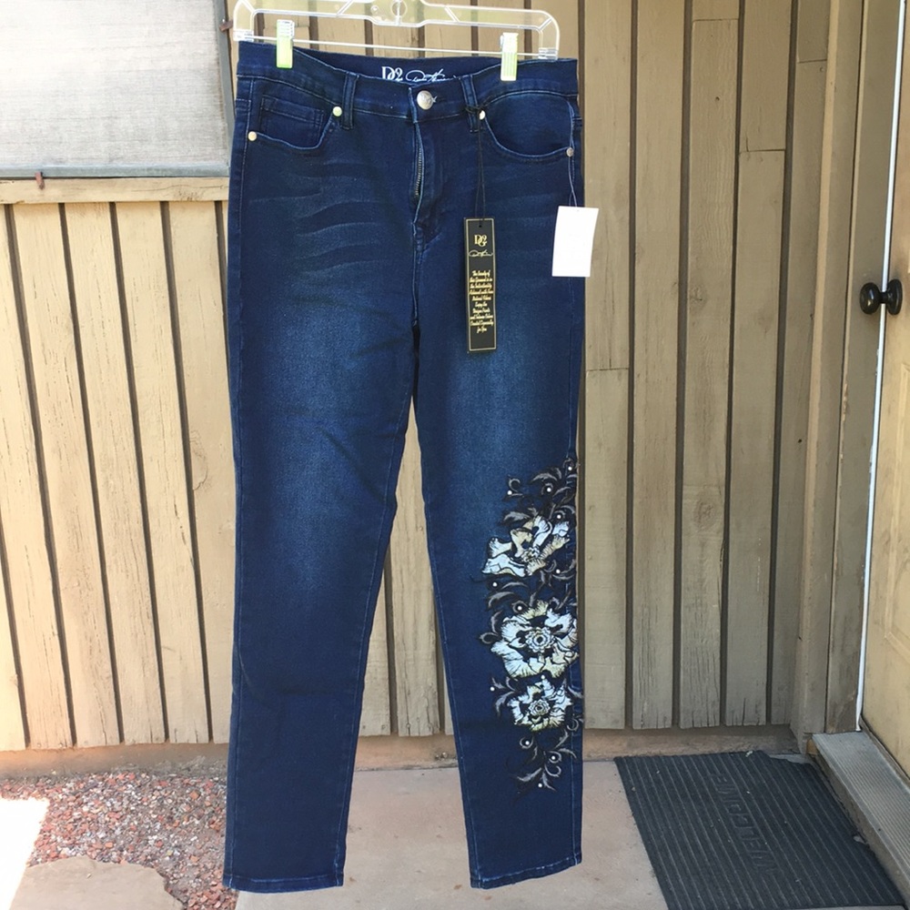 Diane Gilman Novelty Jeans